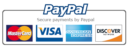 Pay Securely with PayPal
